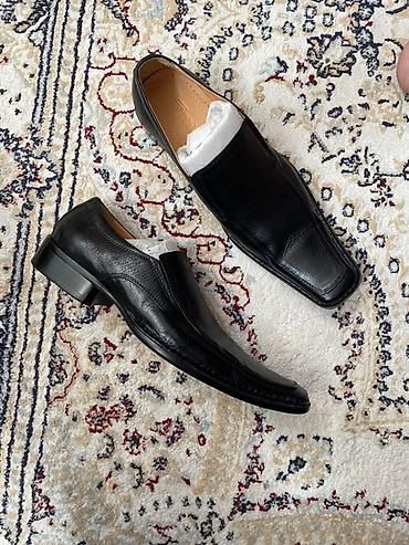 top: Мужские туфли, 39, 40, 41, Новый, цвет - Черный — 2