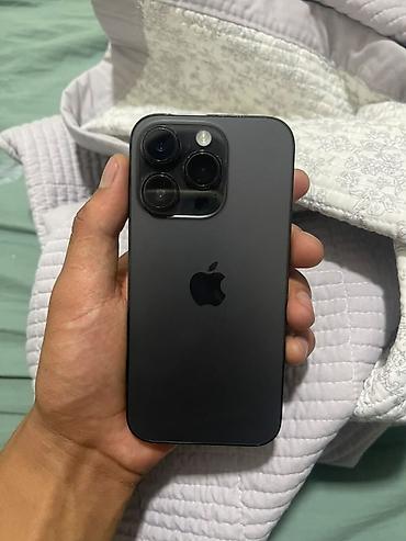 IPhone 14 Pro, цвет Space Black - Экран 6.1", Super Retina XDR