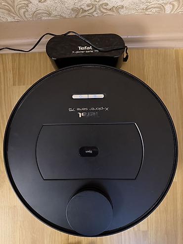 robot tosoran: Tefal X-plorer Serie 75 robot tozsoran - Ağıllı naviqasiya: üst — 2