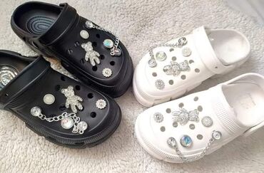 Women's Footwear: Fashion slippers, Crocs, 41