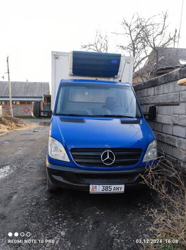 работа со своим авто: Mercedes-Benz Sprinter: 2006 г., 2.7 л, Механика, Дизель