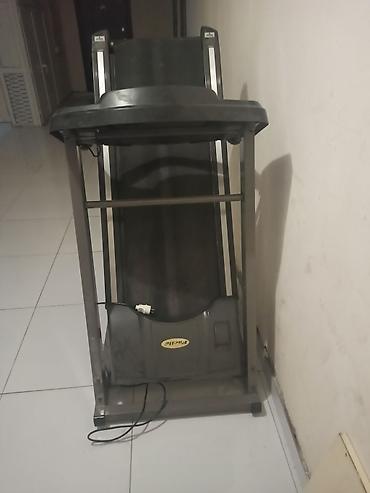 İdman və istirahət: Facile elektrikli qaçış trenajoru - Konsolda 3 LED displey - 400 m — 5