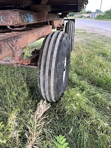Lapetlər: Ikioxlu kənd təsərrüfatı qoşqusu - Traktor üçün qoşulan, iki oxlu yük — 6