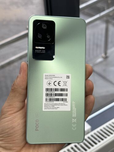 Poco: Poco F4, Новый, 256 ГБ, цвет - Зеленый, В рассрочку, 2 SIM — 3