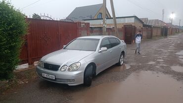 Toyota: Toyota Aristo: 2000 г., 3 л, Автомат, Газ, Седан