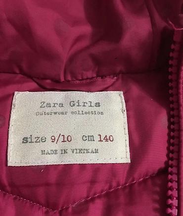 puffy: Jaket, Qız üçün, 9 - 10 yaş, Zara Kids — 2