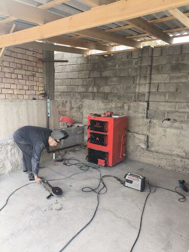 Котлы: Котел Напольный, Стальной — 8