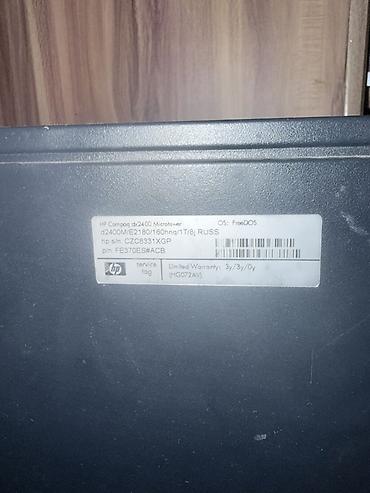 Стол компьютерлери, жумуш станциялары: HP Compaq dc2400 Microtower — стационарный ПК форм‑фактора Microtower — 2