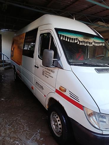 sprinter cdi: Mercedes-Benz Спринтер: 2001 г., 2.2 л, Механика, Дизель, Фургон — 9