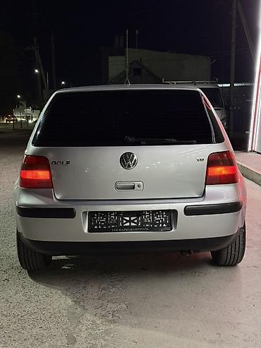 golf b4: Volkswagen Golf: 2002 г., 1.6 л, Автомат, Бензин, Хэтчбэк — 6