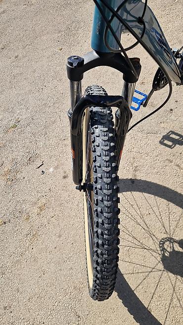 Velosipedlər: Dağ/şosse hibrid velosipedi - Alüminium gövdə, aerodinamik dizayn; — 10