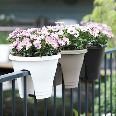 gulle: Dibcek Balkon üçün Asılan Dibçək (Modern Dizayn) 🌸🌿 Balkonunuza — 1