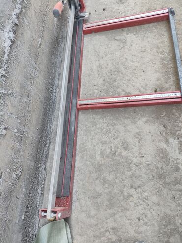 закройный стол: Ручной плиткорез большого формата - Тип: механический плиткорез для