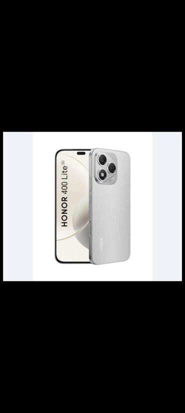 windows 10 qiymeti: Honor 400 Lite, 256 ГБ, цвет - Белый