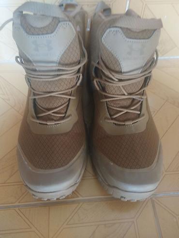 kis: Under Armour kişi trekking/yerüstü idman ayaqqabısı - Rəng: tünd — 2