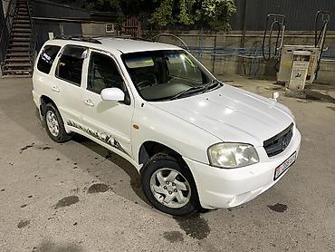 mazda tribute машина: Mazda Tribute: 2001 г., 2 л, Автомат, Газ, Кроссовер — 7
