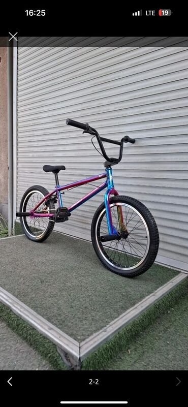 зимняя резина для велосипеда: BMX велосипед, Жаңы