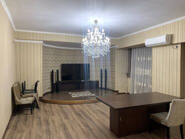 аренда квартир ош на долгий срок: 4 комнаты, Агентство недвижимости, Без подселения, С мебелью полностью