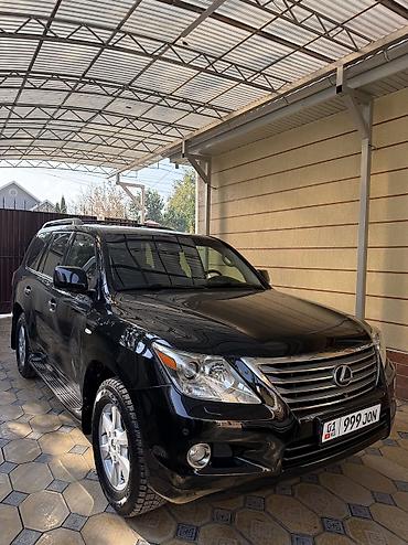 lehsus 570: Lexus LX: 2011 г., 5.7 л, Автомат, Бензин, Внедорожник — 4