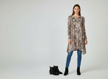 sukienki dopasowane midi: Women`s dress, size S