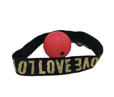 Dəbilqələr: Boks/refleks məşqi üçün başlıqlı top Cəmi 1 ədəd qalıb yenidi