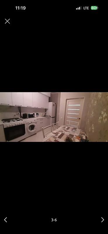 1 комната с мебелю: 1 комната, 35 м², Кара-Жыгач ж/м Элитка, 3 этаж — 2