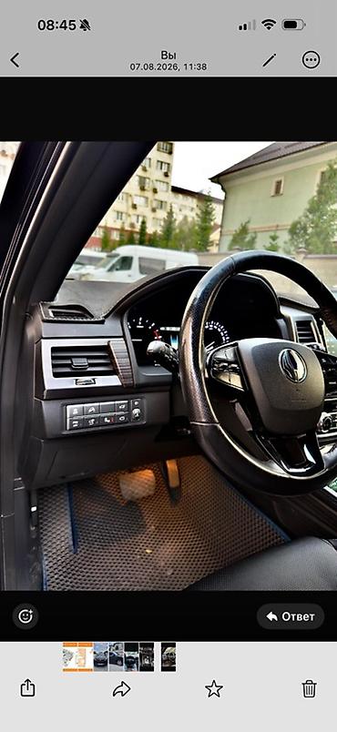 Транспорт: Ssangyong Rexton: 2018 г., Автомат, Внедорожник — 5