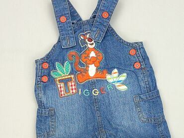 Dungarees: Dungarees, George, 3-6 months, condition - Good
