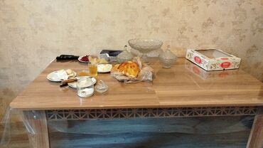 Qonaq otağı dəstləri: Masa və oturacaqlar — 2