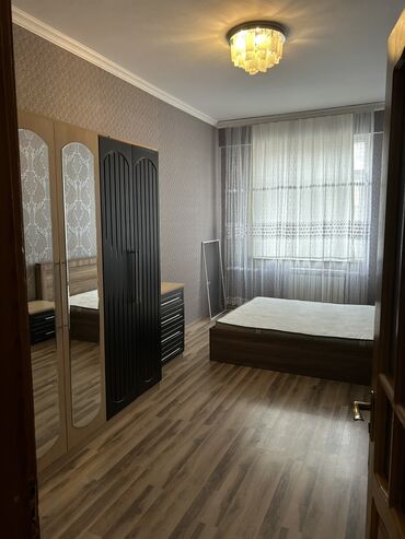 Köhnə tikili: 2 otaqlı, Yeni tikili, m. Həzi Aslanov, 96 kv. m