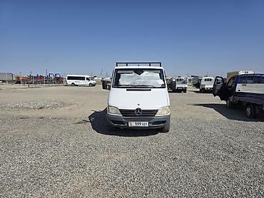 2 куб: Mercedes-Benz Спринтер: 2002 г., 2.2 л, Механика, Пикап — 1