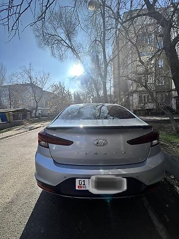 Hyundai: Hyundai Avante: 2019 г., 1.6 л, Автомат, Бензин — 5