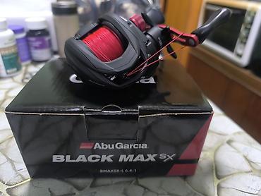 Балык кармоо үчүн катушкалар: Катушка мультипликаторная Abu Garcia Black Max (BMAX) с низким — 4