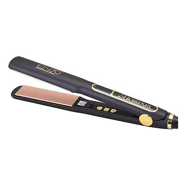 Бытовая техника: №: 13451 Məhsulun adı: Saç üçün düzləşdirici Enzo EN-5182 Black/Gold — 1