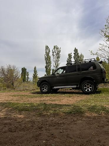 тюнин: Mitsubishi Pajero: 1997 г., 3 л, Автомат, Газ, Жол тандабас — 7