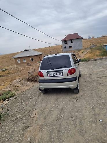 Daewoo: Daewoo Matiz: 2008 г., 0.8 л, Кол менен иштөөчү, Бензин, Хетчбек — 3