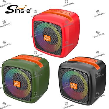 ace pro: Колонка Sing-E ZQS-B101 — это портативная Bluetooth-колонка — 4