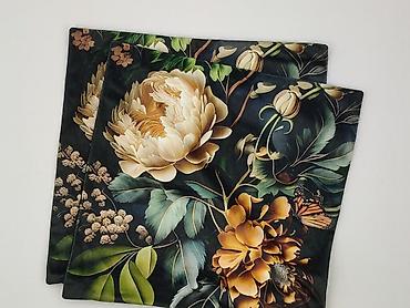 używane dywany: Poszewki dekoracyjne 40 × 40 cm – komplet 2 szt. - Wzór: ciemne — 1