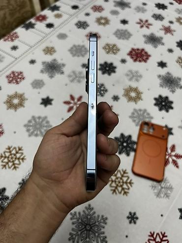iphone 13 ag: IPhone 13 Pro Max, 128 GB, Göy — 6