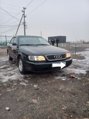 Audi: Audi A6: 1994 г., 2 л, Механика, Газ, Седан