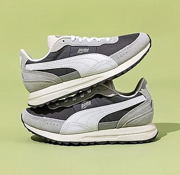 osiris d3: Мужские кроссовки, 38, Puma, Новый, цвет - Серый, Бесплатная доставка — 3