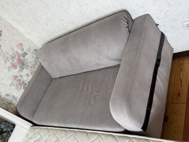 кресло кровать икеа: Компактный односпальный диван-кресло в современном стиле. - Цвет