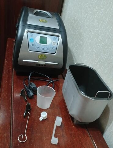 Çörəkbişirənlər: İşlənmiş Çörəkbişirən, Çörəyin çəkisi - 1 - 1.5 kq, Ünvandan götürmə — 10