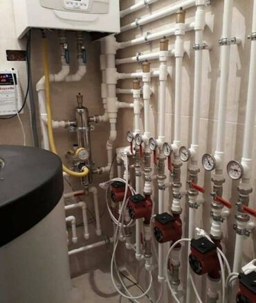 İstilik sistemi: Santexnik işlərini peşekar səviyyədə görürəm. * hamam tualet işlərinin — 14