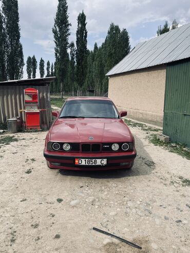 BMW: BMW 5 series: 1991 г., 2.5 л, Механика, Бензин, Седан