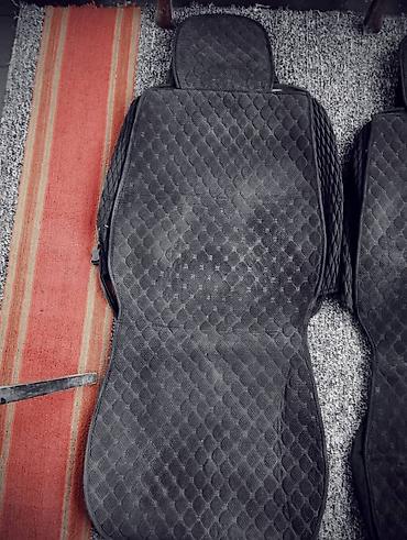 Чехлы и накидки на сиденья: Чехлы Тканевые, цвет - Черный, Lexus, Б/у, Самовывоз — 11