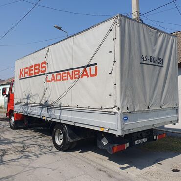 Yük maşınları: Ford Cargo, 1982 il, motor 6.2 l, Tent — 8