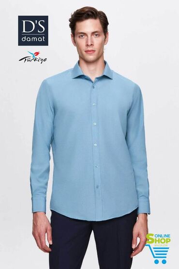 Köynəklər: Köynək, L, rəng - Ağ — 7