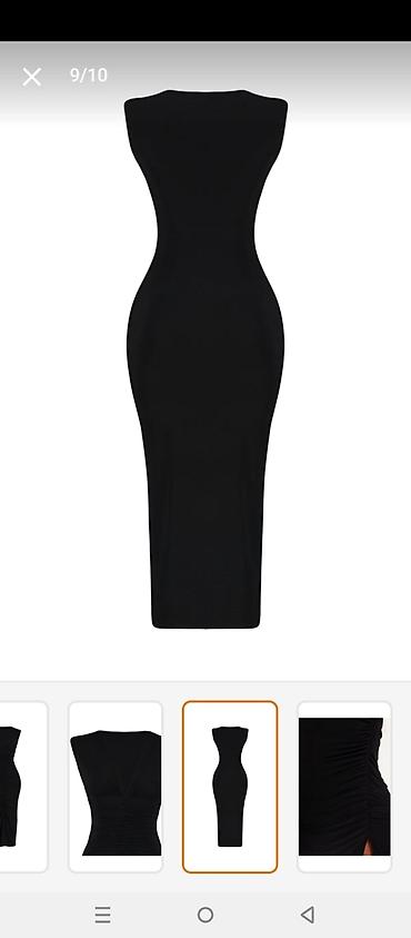 kask satis: Gündəlik don, Midi, Trendyolmilla, L — 4