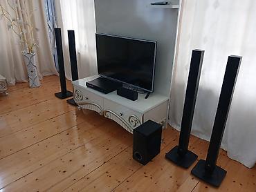 ucuz bluetooth qulaqliq: LG Ev Teatrı sistemi – 5.1 kanallı qüllə tipli akustika və subwoofer — 1